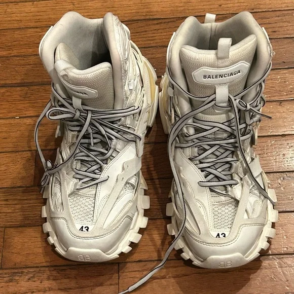 Balenciaga | Shoes | Balenciaga Track Hike White Size Great  display picture 1